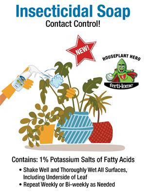 Jabón insecticida listo para usar, 8 oz