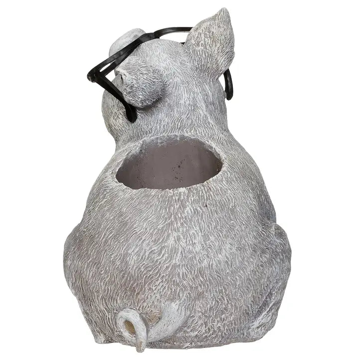 Pudgy Pal Planters with Glasses