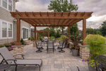 Pérgola de madera Outback