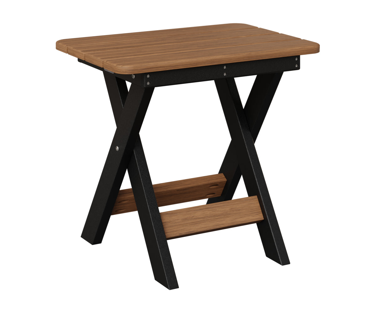 Folding End Table