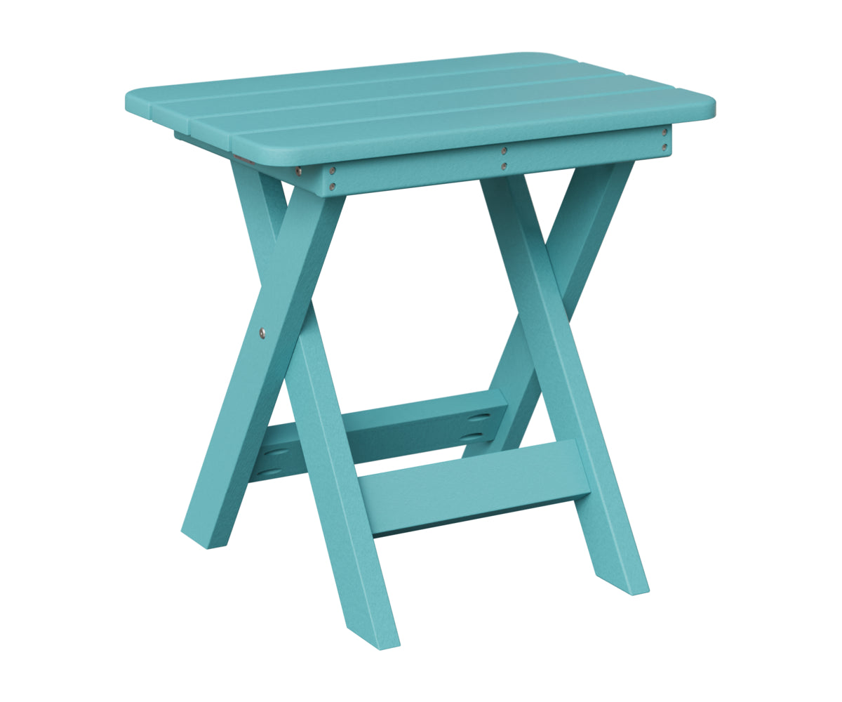 Folding End Table