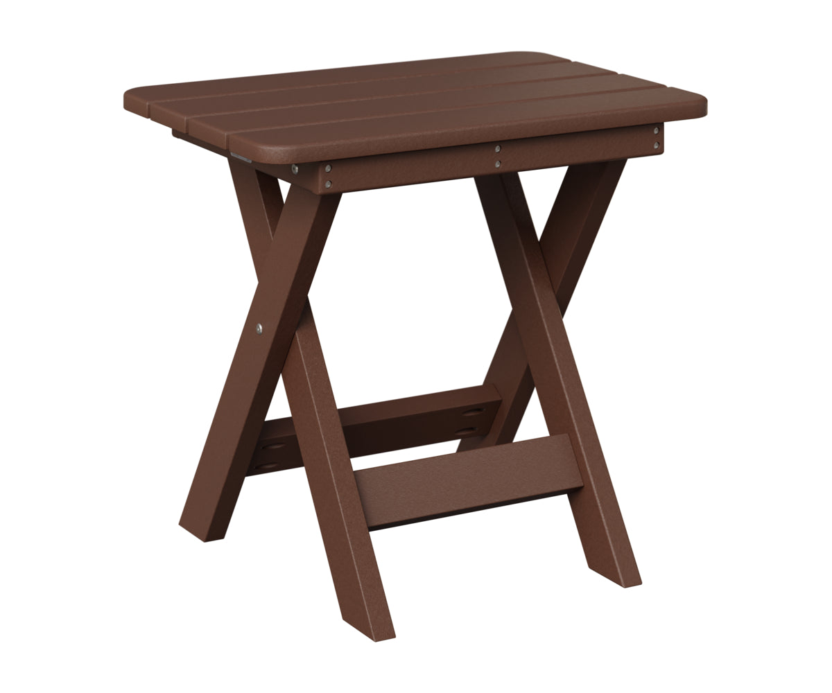 Folding End Table