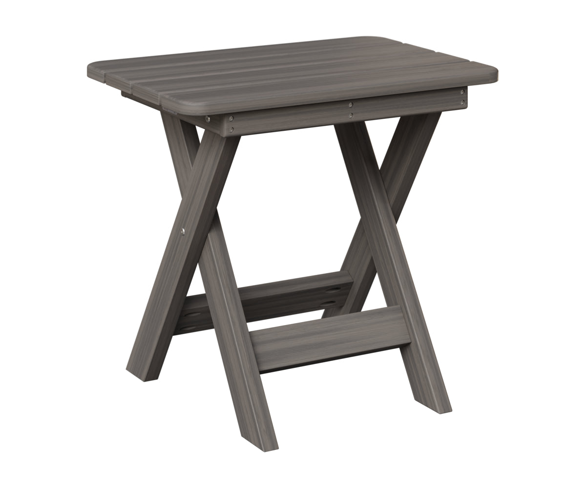 Folding End Table