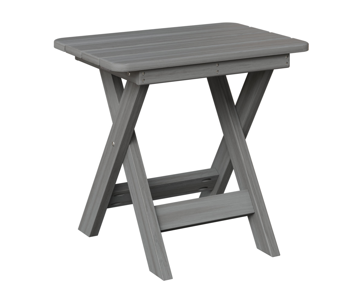 Folding End Table