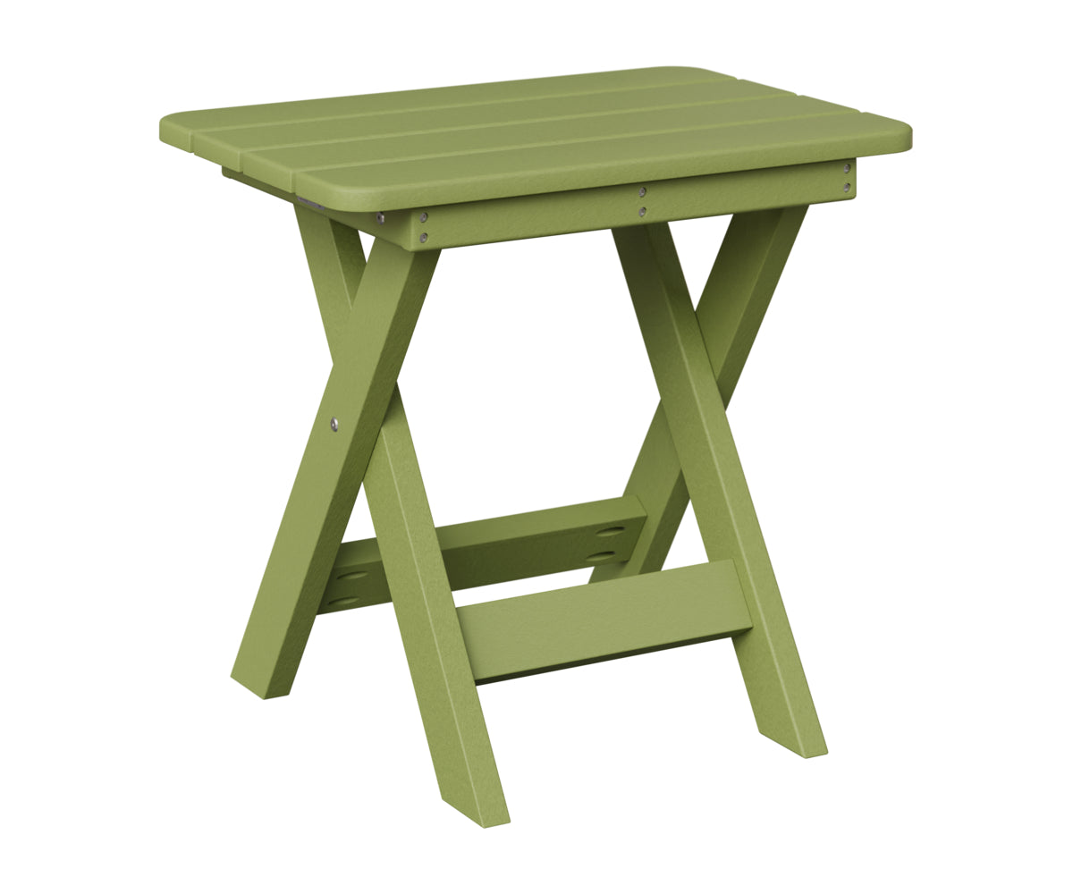 Folding End Table
