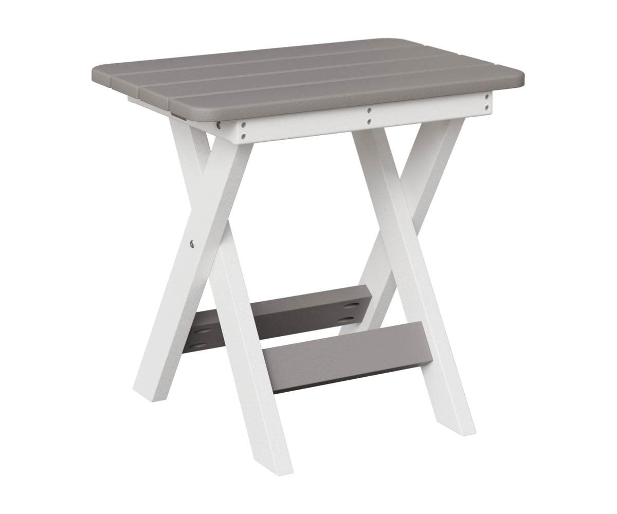 Folding End Table