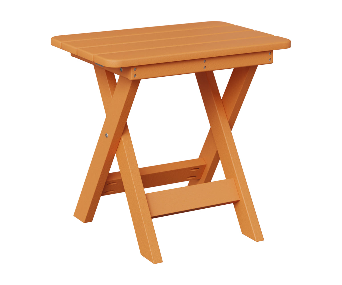 Folding End Table