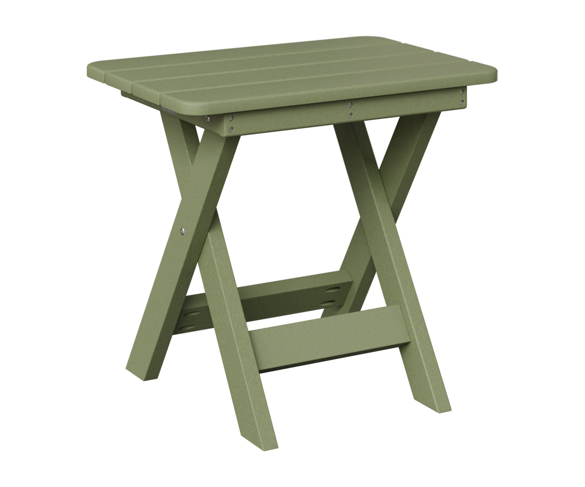 Folding End Table