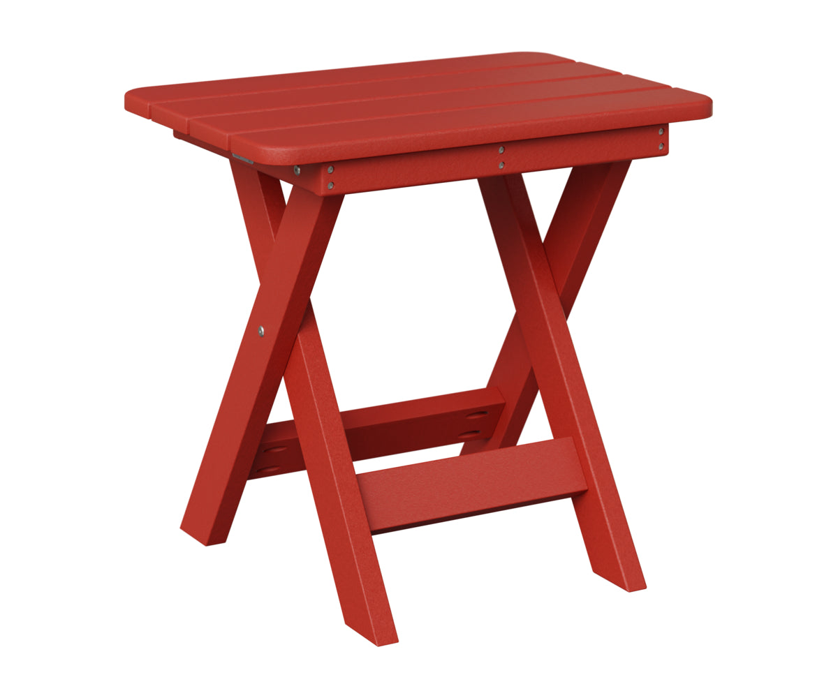 Folding End Table