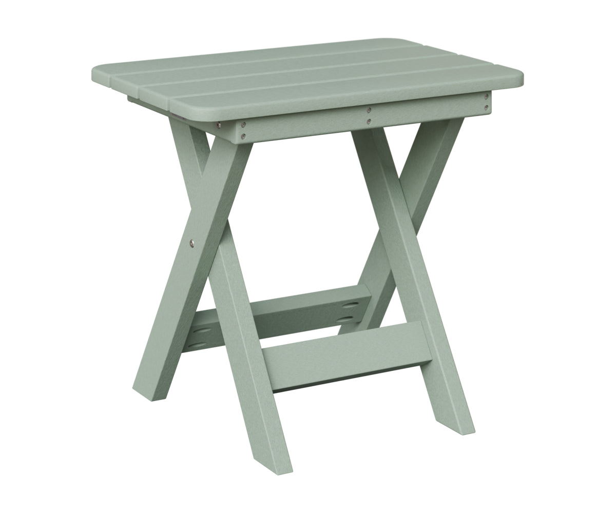 Folding End Table