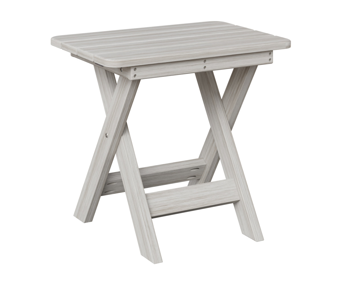 Folding End Table