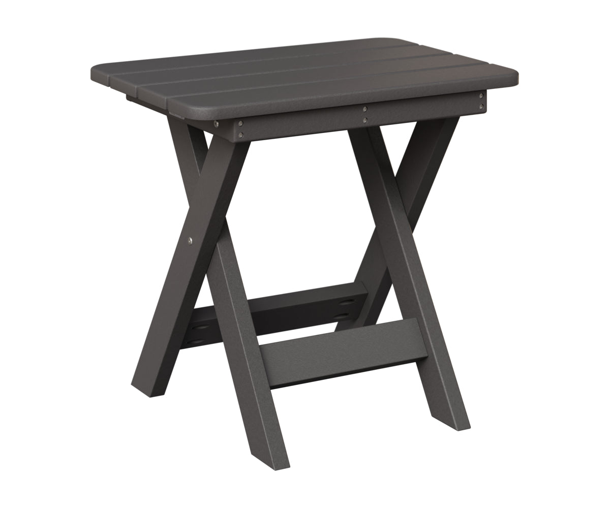 Folding End Table