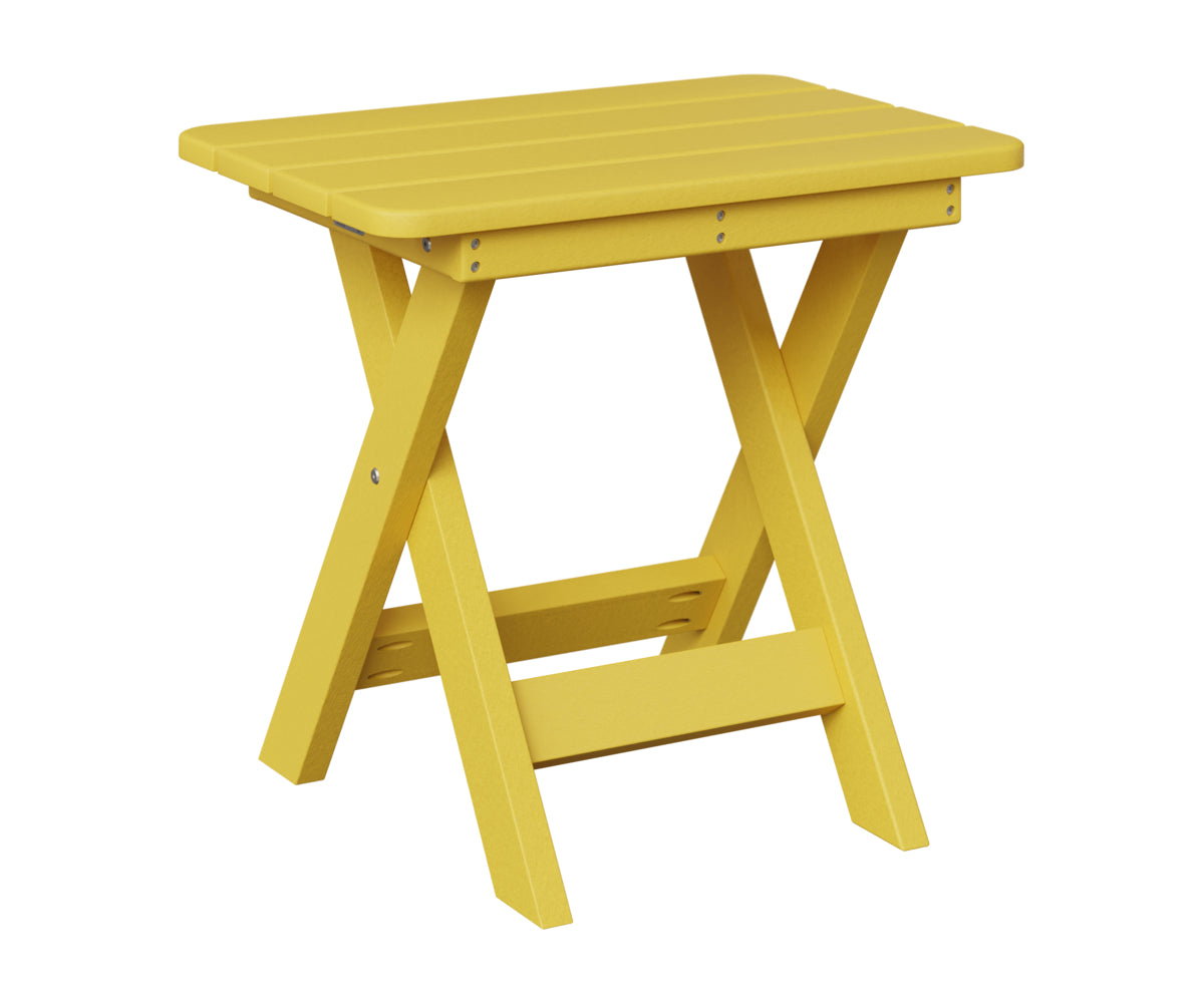 Folding End Table
