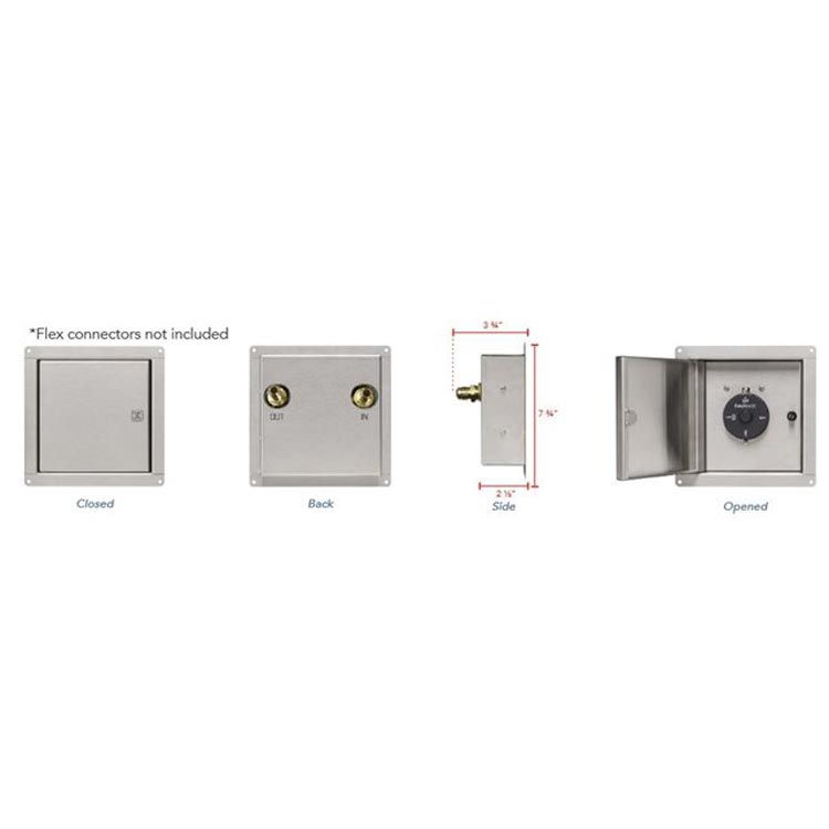 Stainless Steel Timer Box