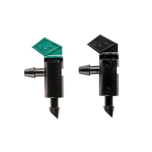 Flag Drip Emitters - 1 GPH & 2 GPH