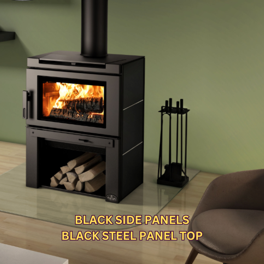 Matrix Wood Stove With Blower