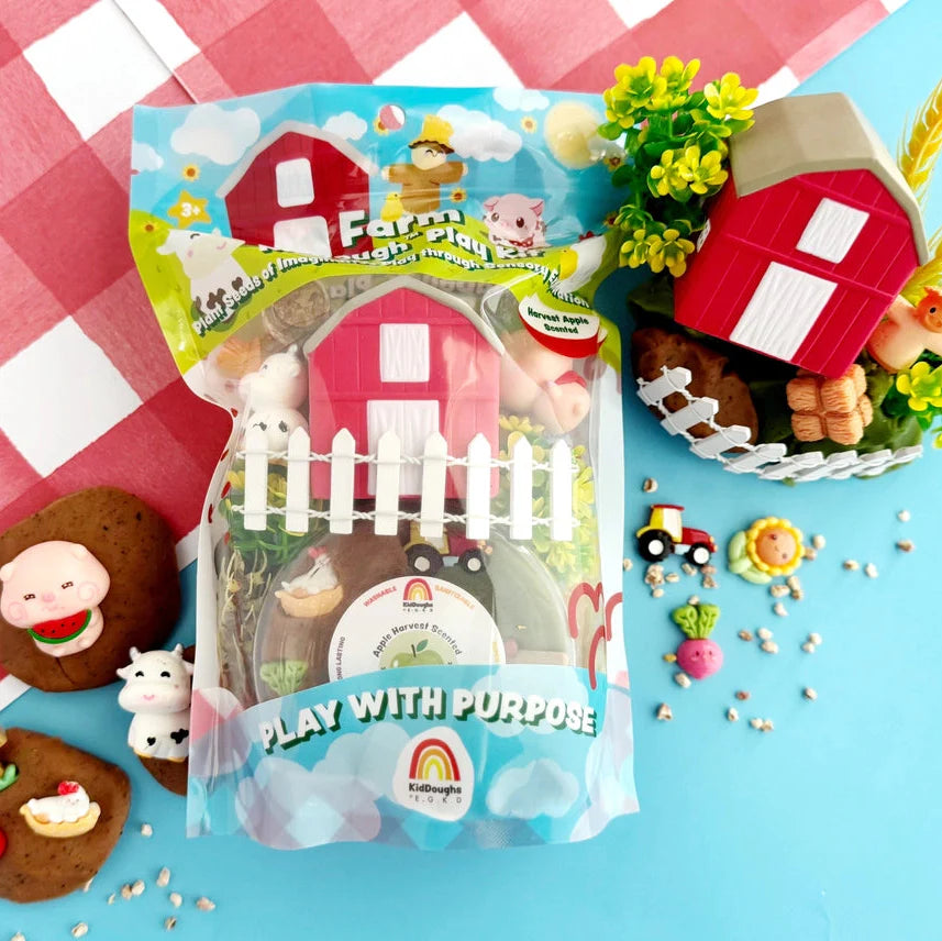 Kit de juego de masa de cabrito