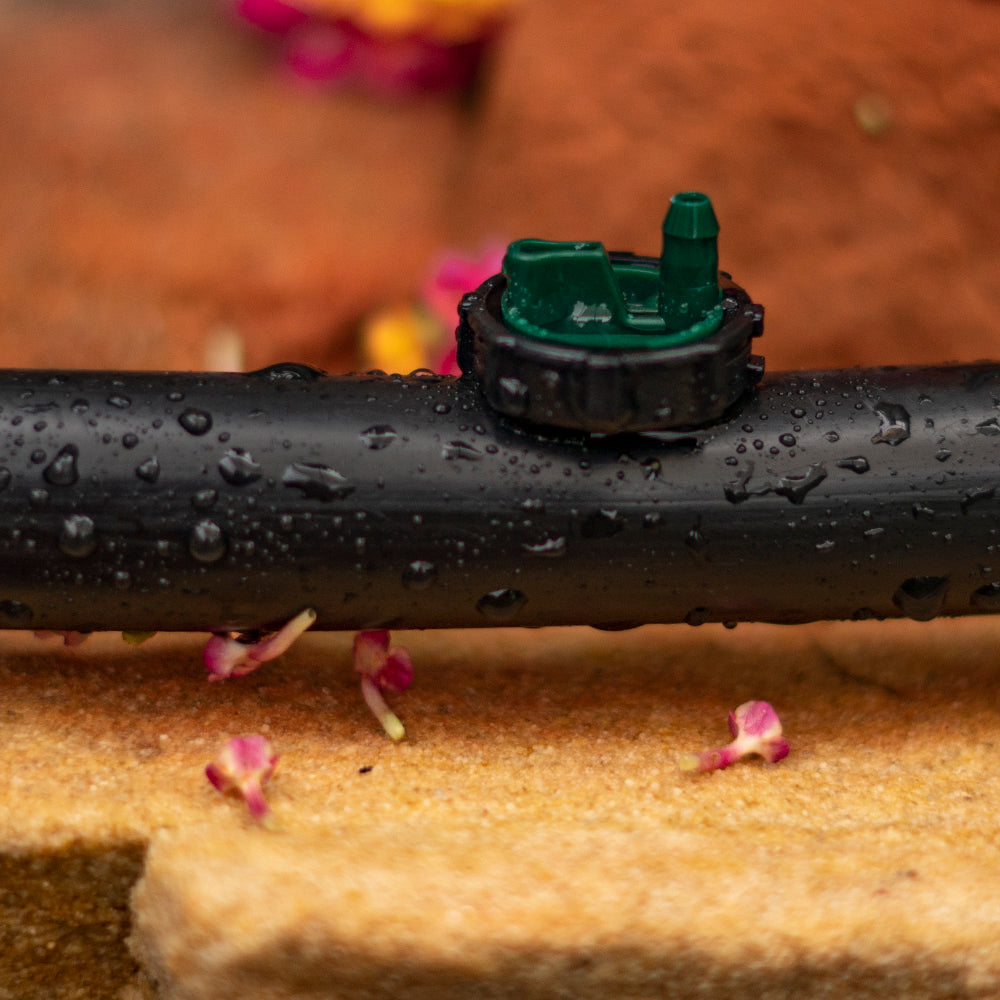 Button Drip Emitters - 1 GPH & 2 GPH