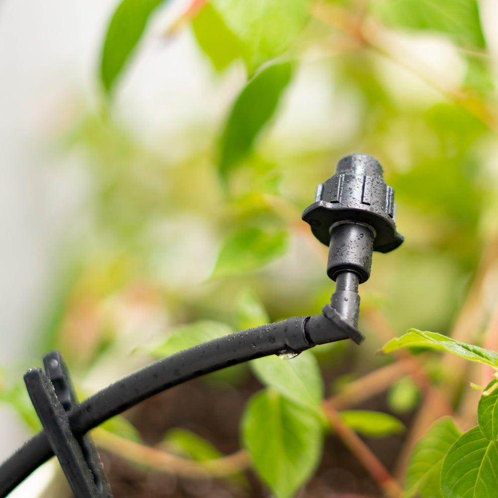 Nebulizador/Aspersor con púa de 1/4" - Con o sin estaca
