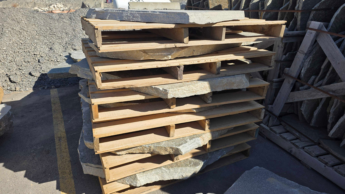 Charcoal Flagstone Slabs