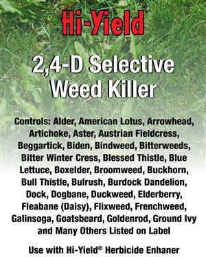 2,4-D Selective Weed Killer