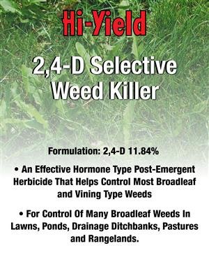 2,4-D Selective Weed Killer