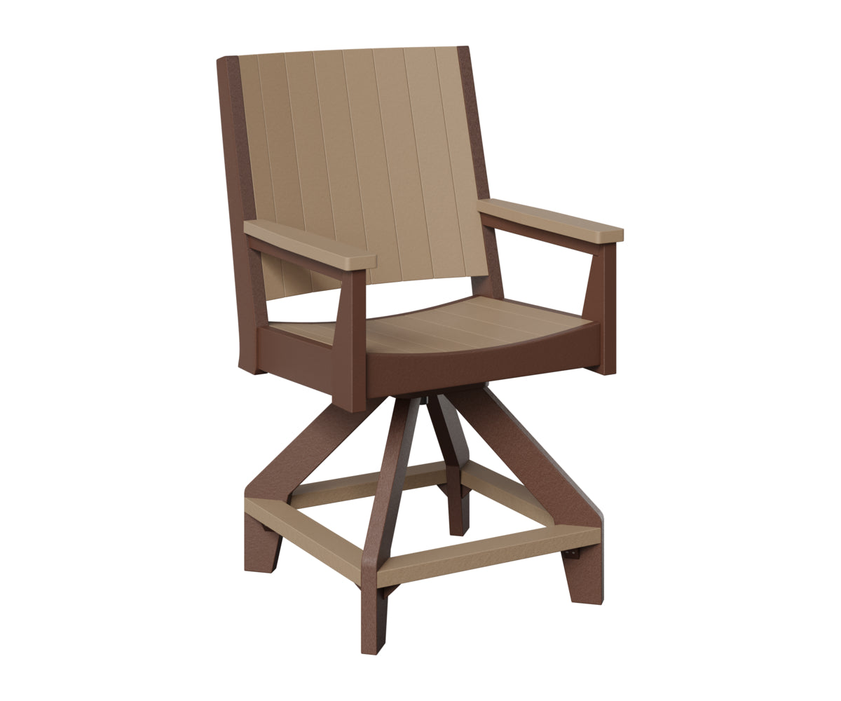 Mayhew Chat Swivel Chair