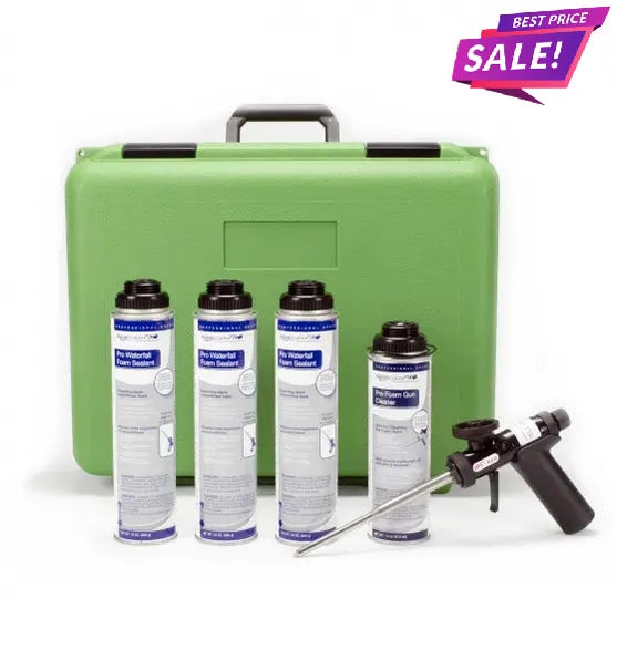 Professional Foam Gun Kit