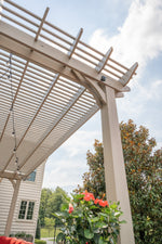 Pérgola de madera Outback