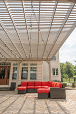 Pérgola de madera Outback