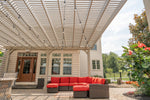 Pérgola de madera Outback