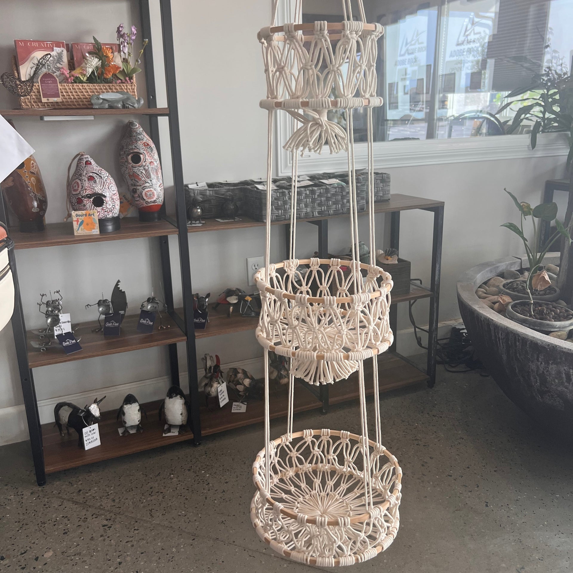 Hanging Fruit Baskets