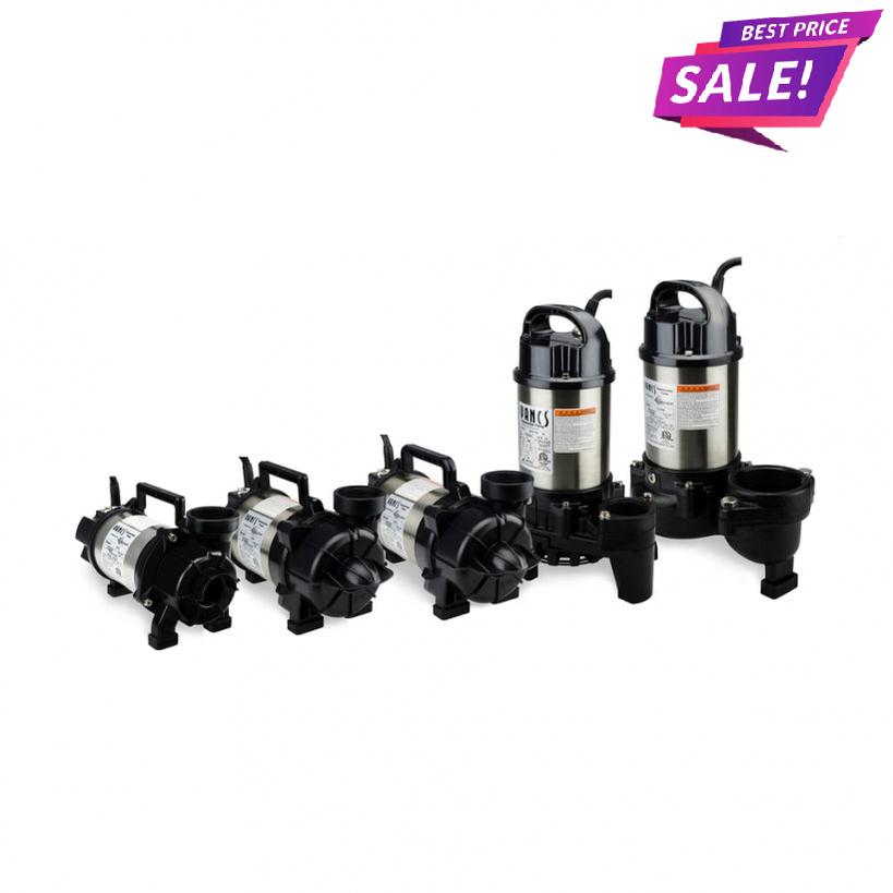 Solids-Handling Pond Pump | 3,000-10,000 GPH