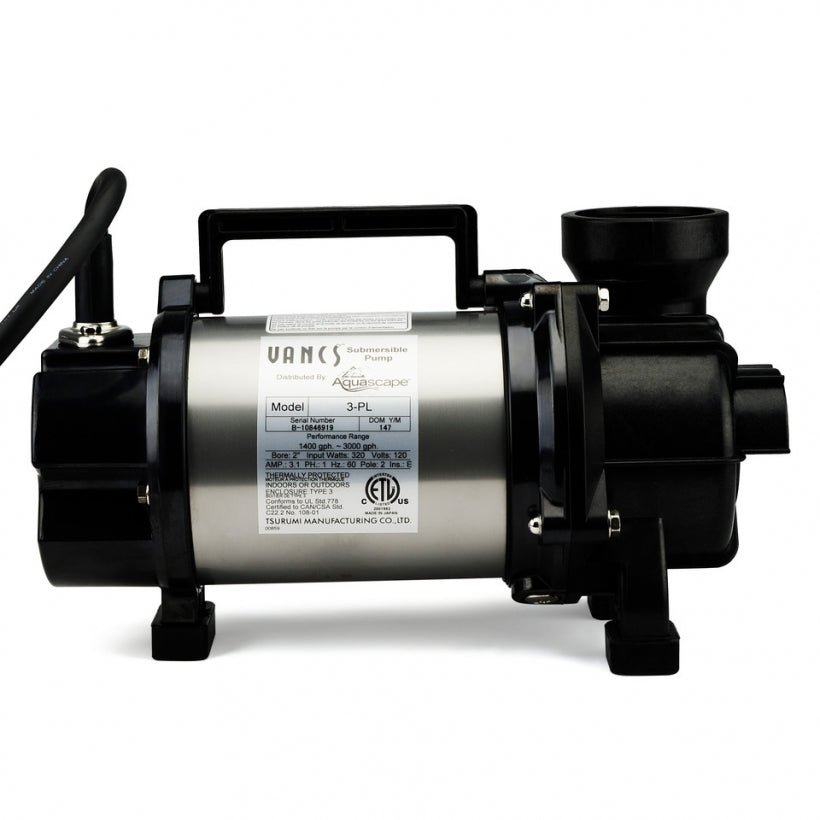 Solids-Handling Pond Pump | 3,000-10,000 GPH