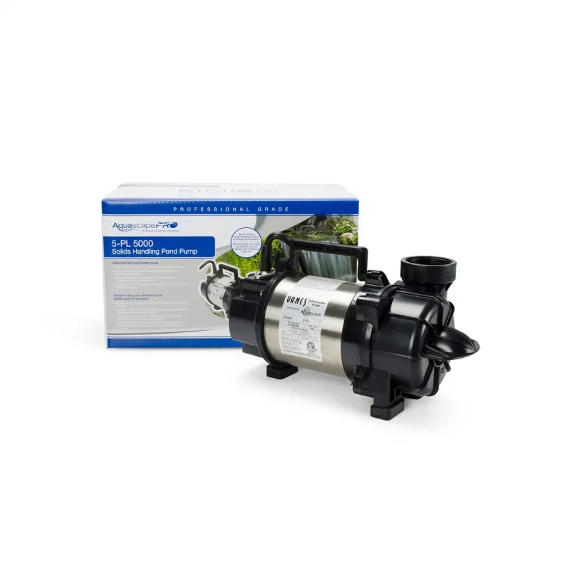 Solids-Handling Pond Pump | 3,000-10,000 GPH