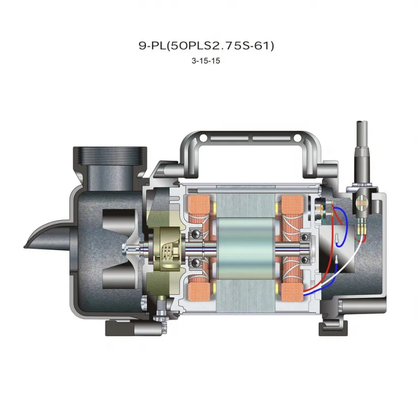 Solids-Handling Pond Pump | 3,000-10,000 GPH