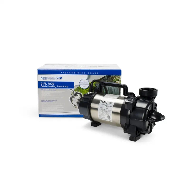 Solids-Handling Pond Pump | 3,000-10,000 GPH