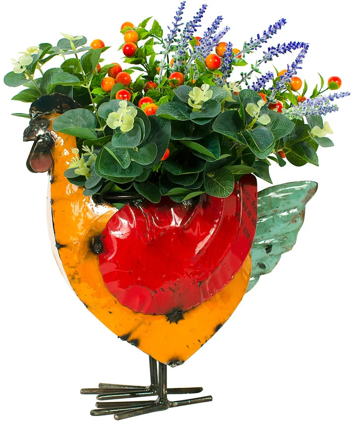 Happy Hen Planter
