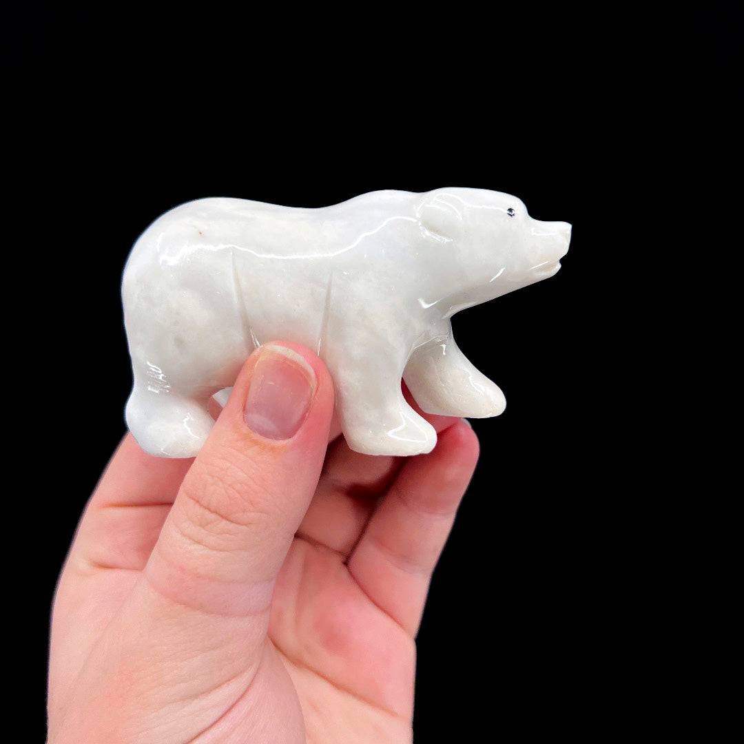 2'' Marble Polar Bear