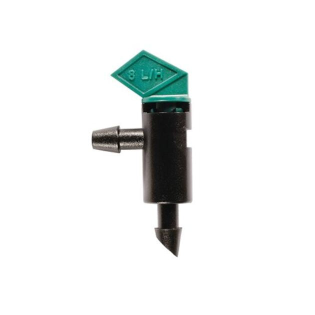 Flag Drip Emitters - 1 GPH & 2 GPH