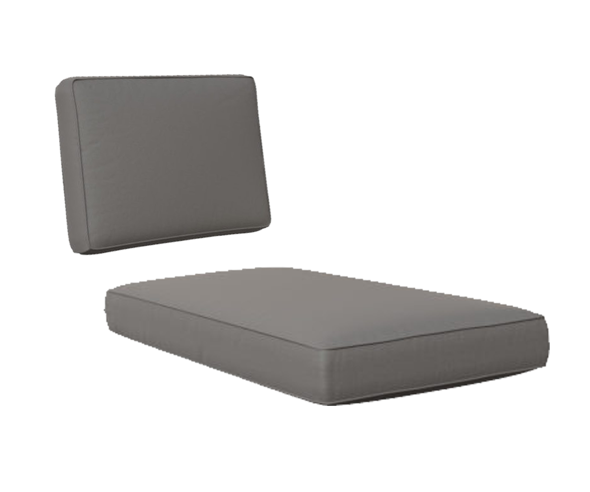 Hartley Chaise Back & Seat Cushions