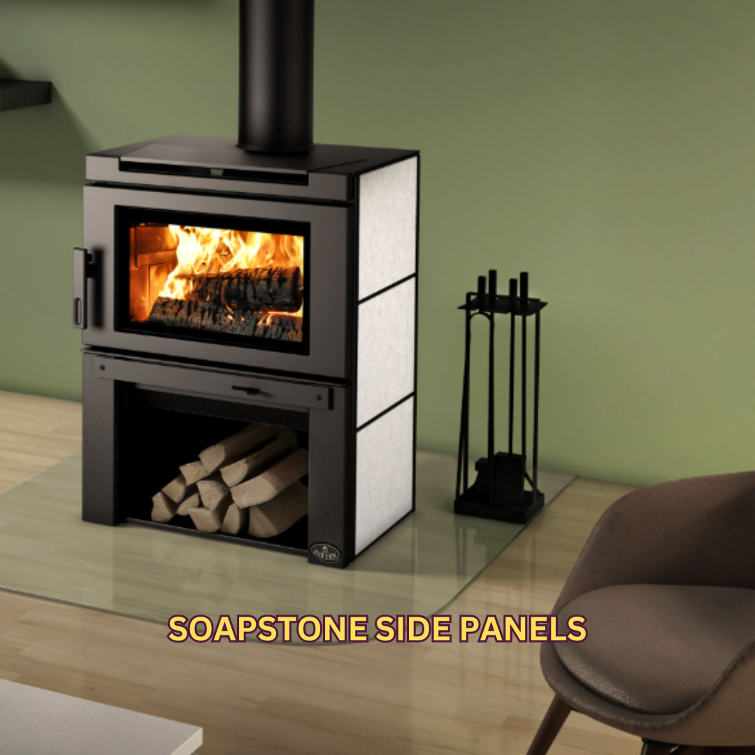 Matrix Wood Stove With Blower