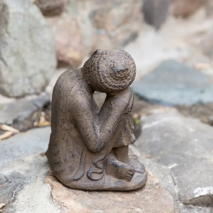 Resting Buddha - Volcanic Ash