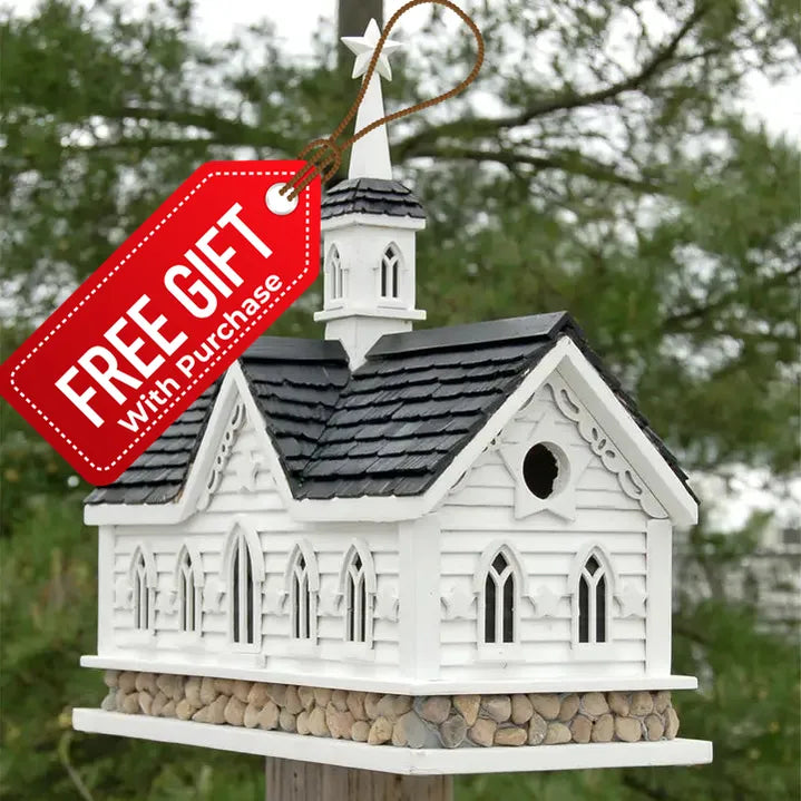 Star Barn Bird House