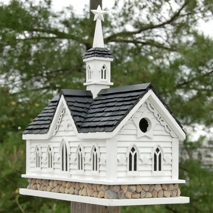 Star Barn Bird House