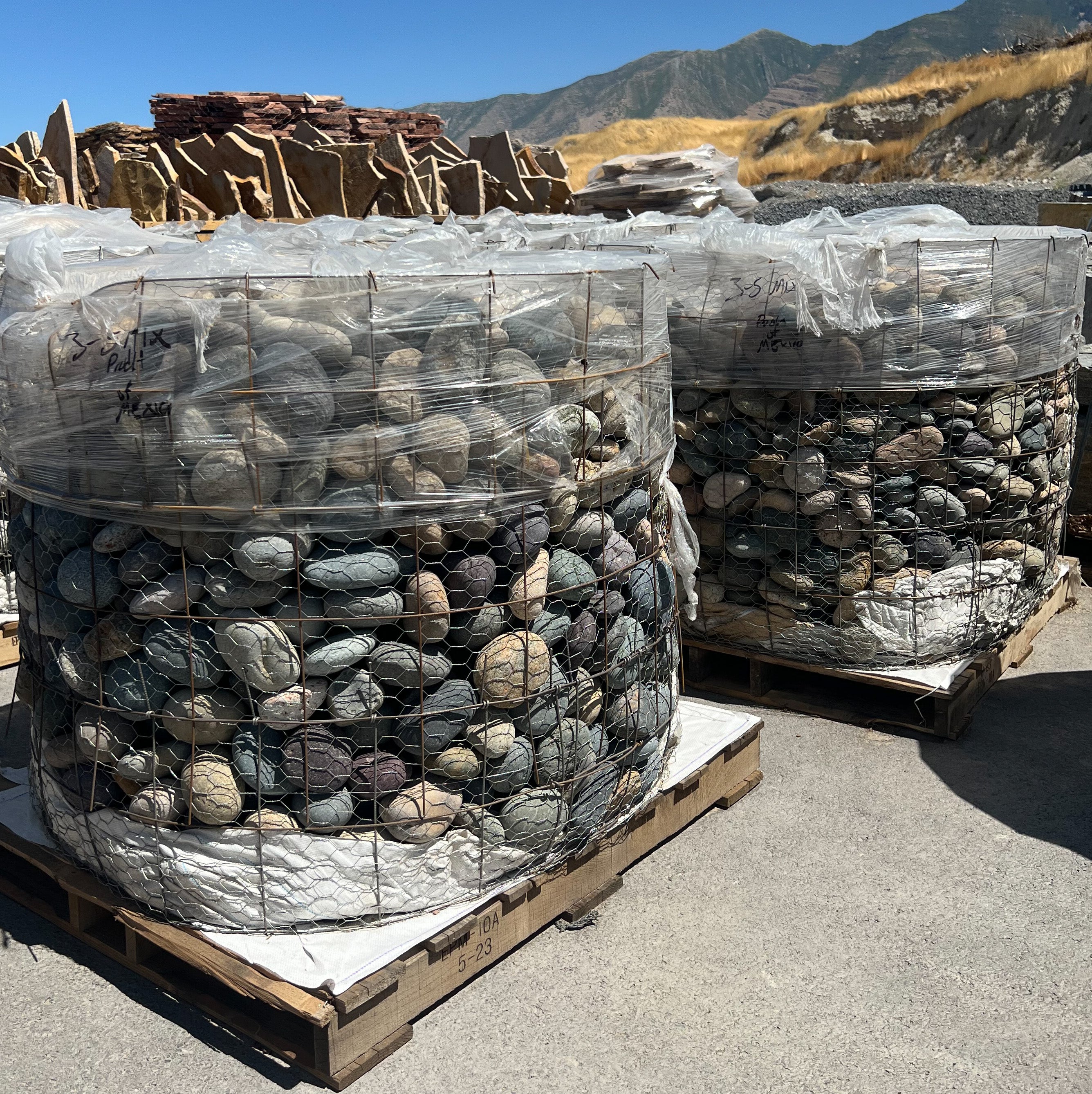 Mixed Mexican Beach Pebbles