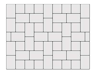 Large 3 Piece Cobble