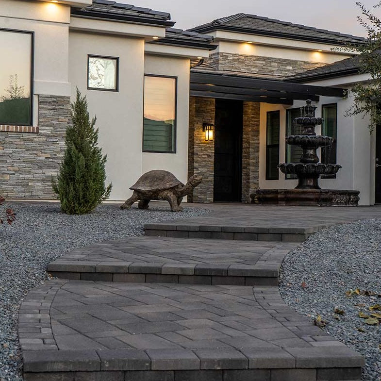 Large 3 Piece Cobble