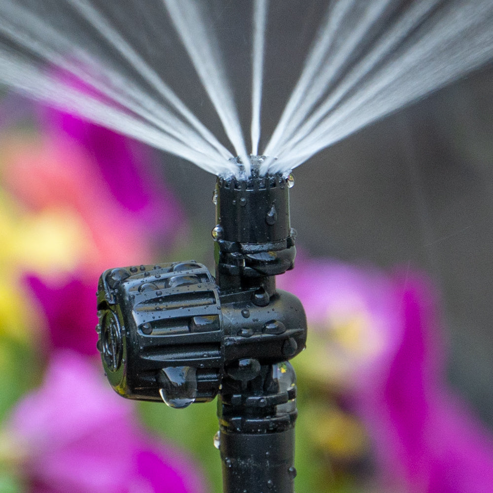 Adjustable Spray Jet Complete Assembly 0-30 GPH - 90°, 180° & 360°