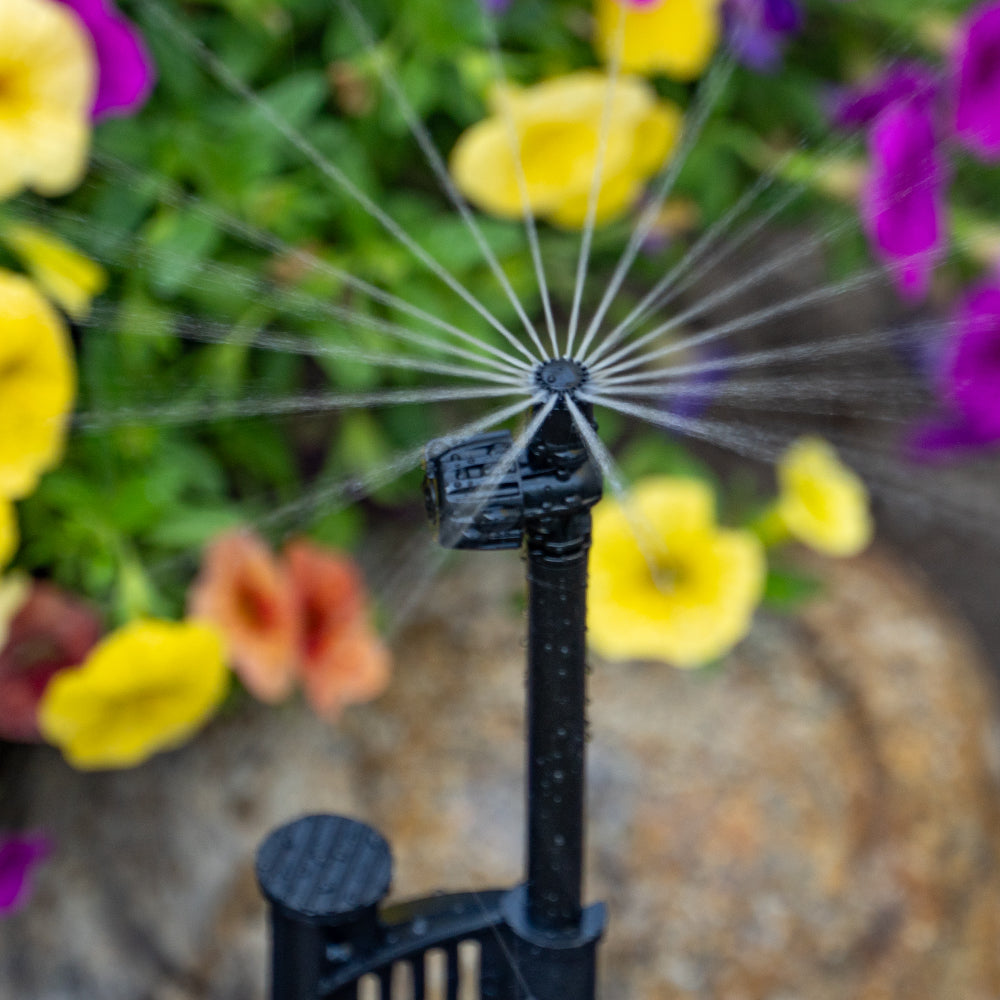 Adjustable Spray Jet Complete Assembly 0-30 GPH - 90°, 180° & 360°